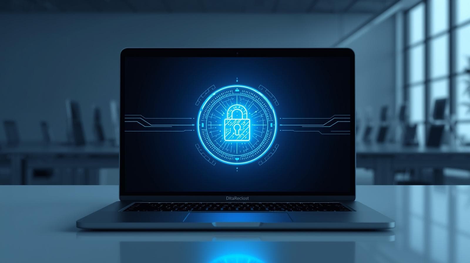 データセキュリティのイメージ