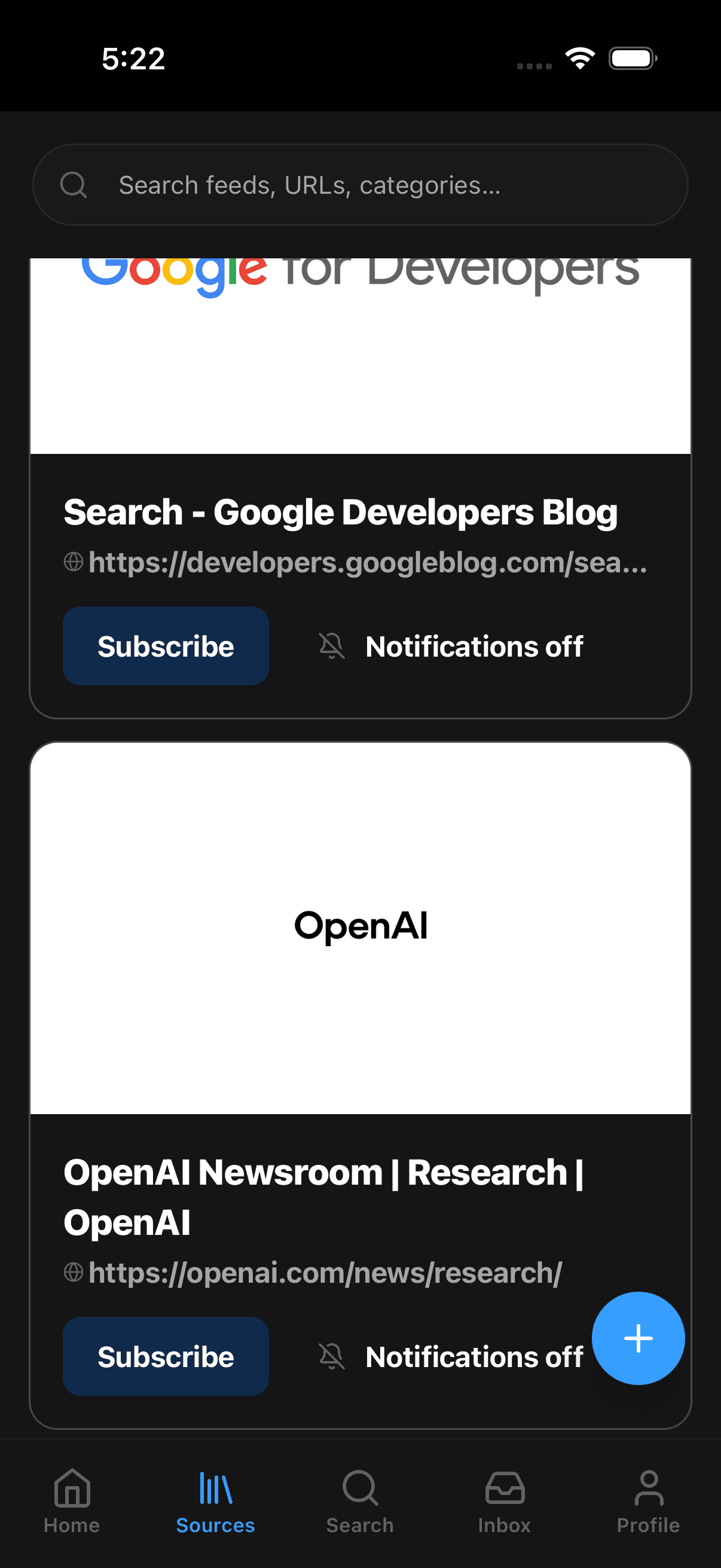 DENOISE app screenshot 2