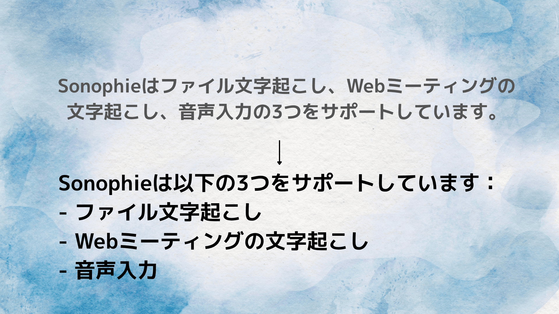 プロンプト整形のイメージ